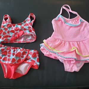2 bathing suits